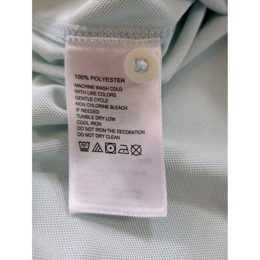 Tommy Bahama Men's Large Island Zone Performance S/S Knit‎ Button-Up Shirt - Picture 5 of 8